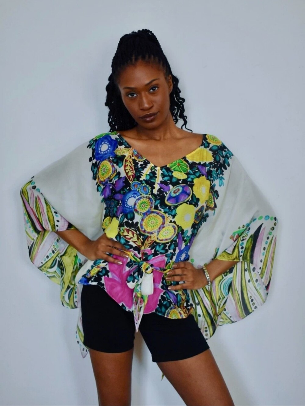 Roberto Cavalli Silk Top
